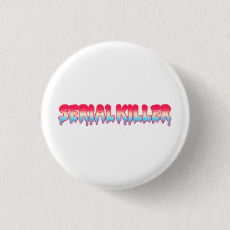 Kawaii Cute Adorable Melty Melting Ombre Pastel Button