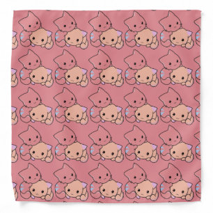 Kawaii cute animal bandana