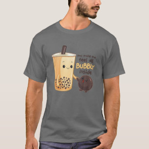Kawaii Cute Anime Otaku Japanese Boba Tea Bubbly I T-Shirt