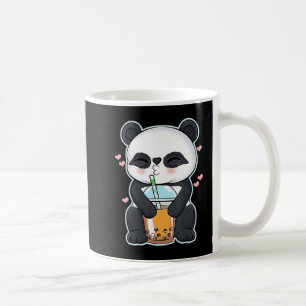 Kawaii Cute Anime Panda Boba Bubble Tea Otaku Men Coffee Mug