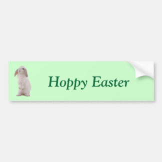 Kawaii Cute Bunny Rabbit Bumper Sticker