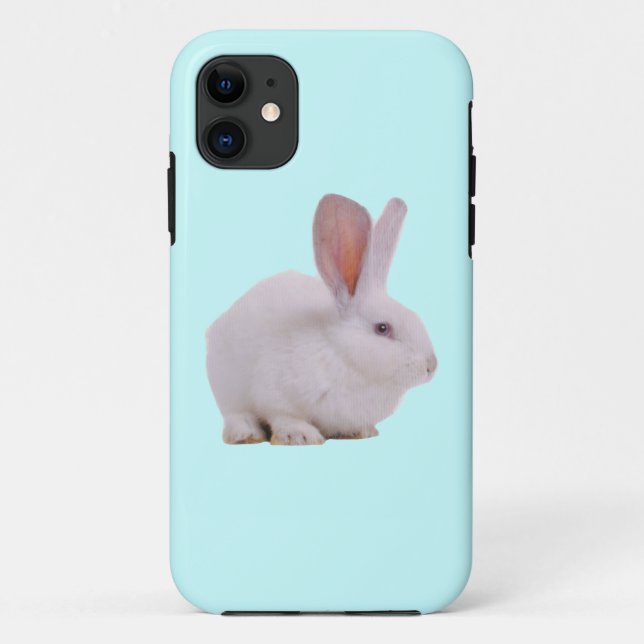 Kawaii Cute Bunny Rabbit Case-Mate iPhone Case (Back)