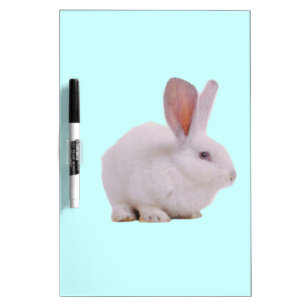 Kawaii Cute Bunny Rabbit Dry Erase Board