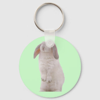 Kawaii Cute Bunny Rabbit Keychain