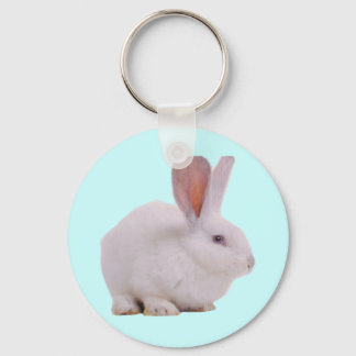 Kawaii Cute Bunny Rabbit Keychain