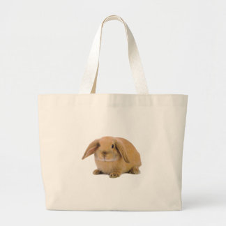Kawaii Cute Bunny Rabbit Large Tote Bag