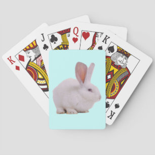 Kawaii Cute Bunny Rabbit Poker Cards