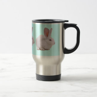 Kawaii Cute Bunny Rabbit Travel Mug