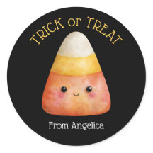 Kawaii Cute Candy Corn Kids Halloween