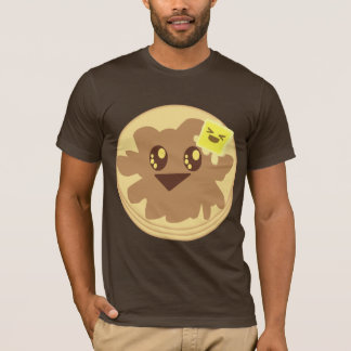 Kawaii Cute Cartoon Pancake T-Shirt
