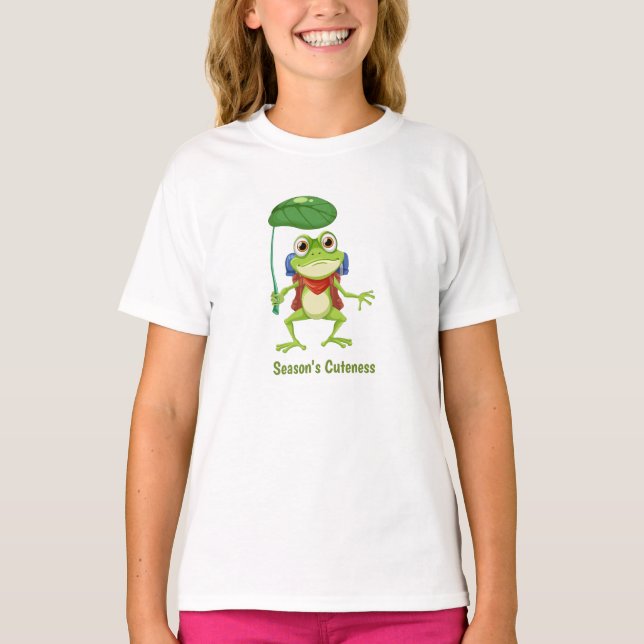 Kawaii Cute Character T-Shirt (Front)