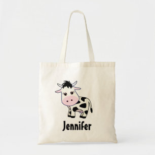 Kawaii (Cute) Cow Tote Bag