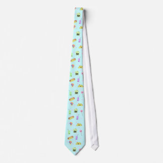 KAWAII CUTE FOODS PICNIC TIE