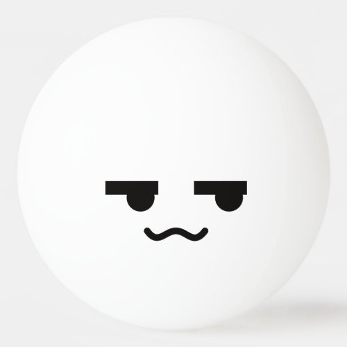 Kawaii Cute Funny Face Emoji Emoticon Ping Pong Ball