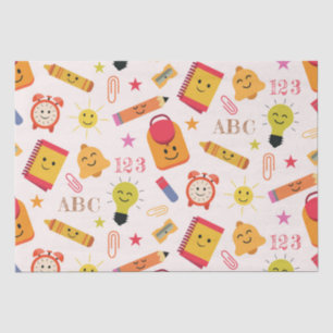 Kawaii Cute Funny School Supplies Tissue Paper