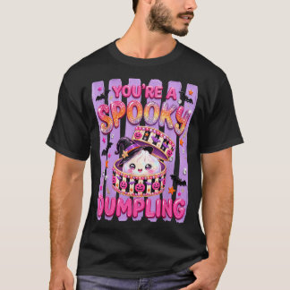 Kawaii Cute Halloween Dumpling Spooky Dumplings T-Shirt