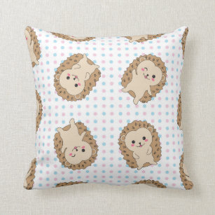 hedge hog pillow