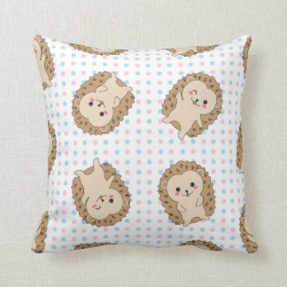 Kawaii Cute Hedgehog Pillow