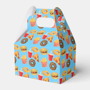 Kawaii Cute Junk Food  Favor Boxes