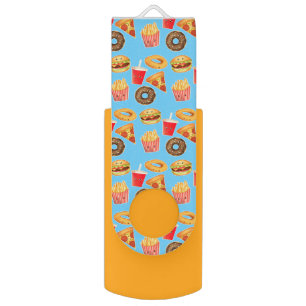 Kawaii Cute Junk Food  Flash Drive