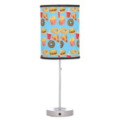 Kawaii Cute Junk Food  Table Lamp (Back)