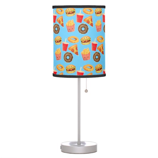 Kawaii Cute Junk Food Table Lamp (Left)