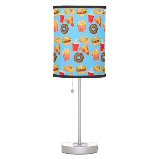 Kawaii Cute Junk Food Table Lamp (Right)
