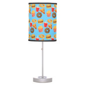 Kawaii Cute Junk Food Table Lamp (Front)