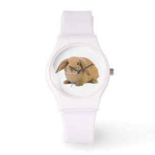Kawaii Cute Lop Bunny Rabbit Watch