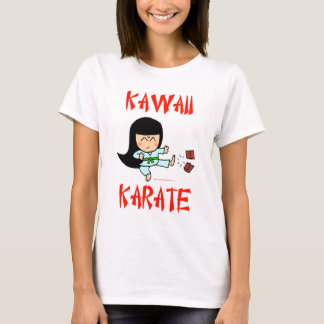 kawaii cute martial arts chibi karate T-Shirt