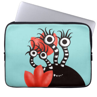 Kawaii Cute Monster Kids Laptop Sleeve