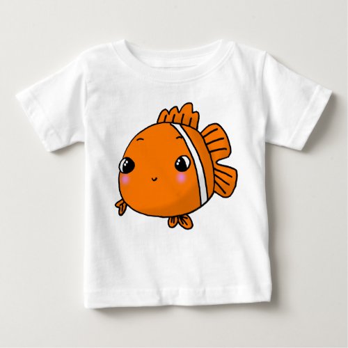 Kawaii Cute Nemo FindingDory FindingNemo Baby T_Shirt