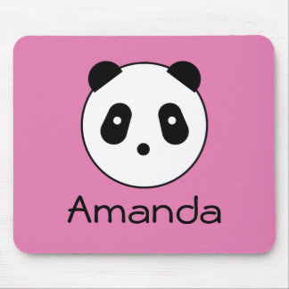 Kawaii ~ Cute Panda Face Mouse Pad