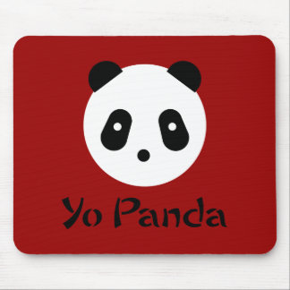 Kawaii ~ Cute Panda Face Mouse Pad