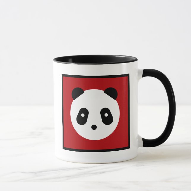 Kawaii ~ Cute Panda Face Mug (Right)