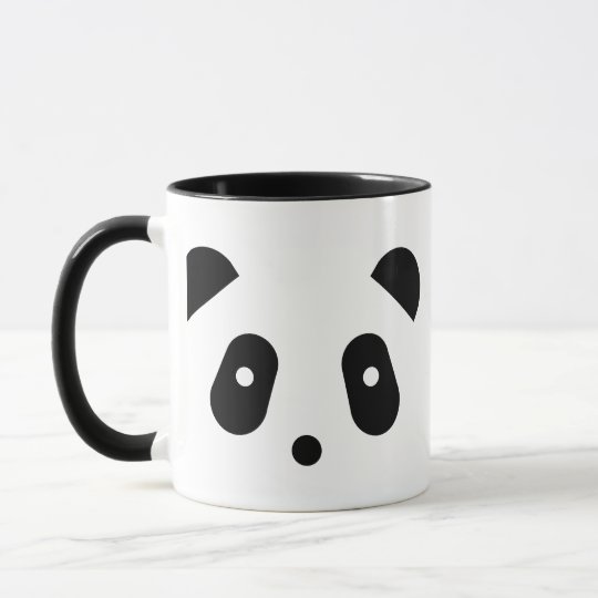 Kawaii ~ Cute Panda Face Mug