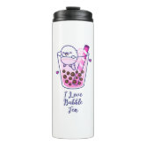 Pearly Drinks, Double Wall Boba Tumbler 2-Pack
