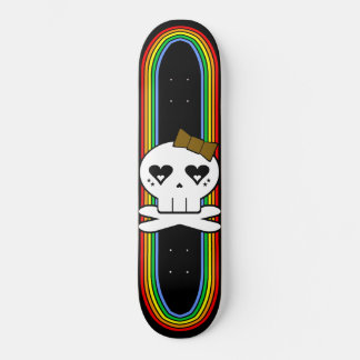 KAWAII CUTE SKULL RAINBOW DECK