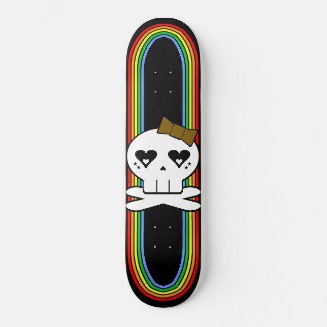 KAWAII CUTE SKULL RAINBOW DECK (Front)