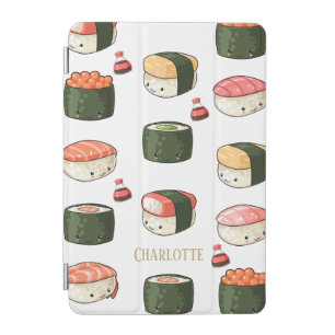 Kawaii Cute Sushi Roll Nigiri Mini Hardshell iPad Mini Cover