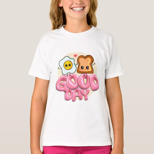 Kawaii Cute T-Shirt | Pastel Aesthetic Graphic Tee (Front)