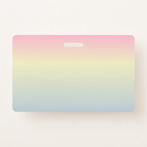 kawaii cute unicorn pink pastel rainbow colors badge