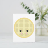 kawaii cute waffle (Standing Front)