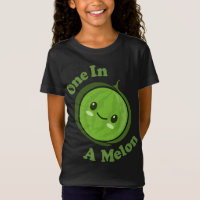 Kawaii Cute Watermelon One In A Melon Funny Fruit