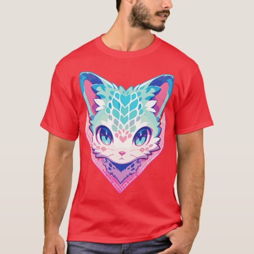 Kawaii Cute Wildcat 22 T_Shirt