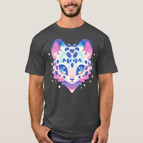 Kawaii Cute Wildcat 5 T_Shirt