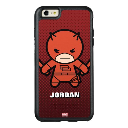 Kawaii Daredevil With Paired Short Sticks OtterBox iPhone 66s Plus Case