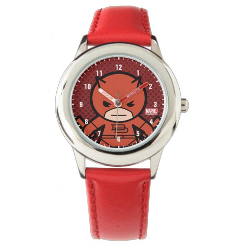 Kawaii Daredevil With Paired Short Sticks Watch