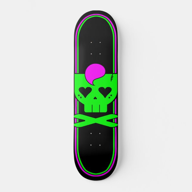 KAWAII DEATHROCK SKULL DECK (Front)
