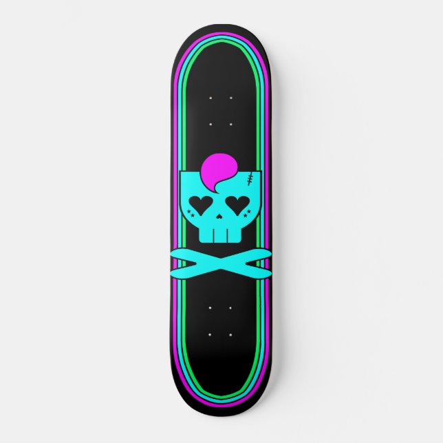KAWAII DEATHROCK SKULL DECK (Front)